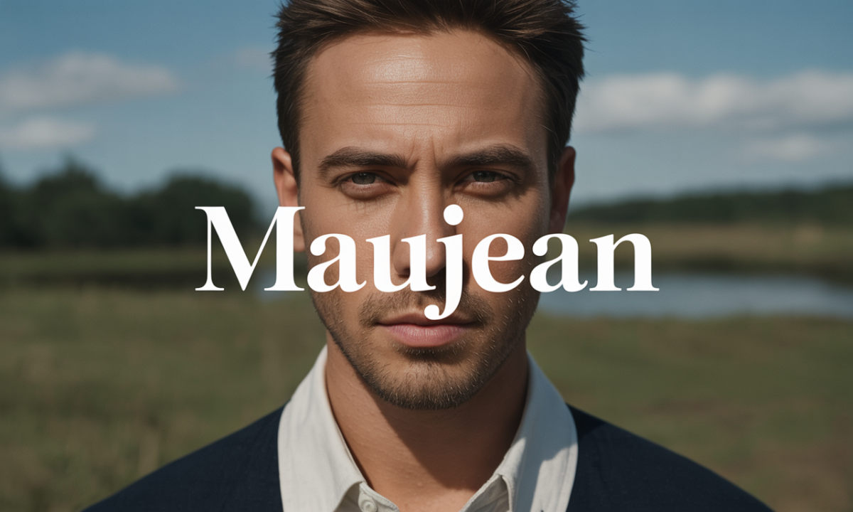 Illustration de Maujean, Noms de famille