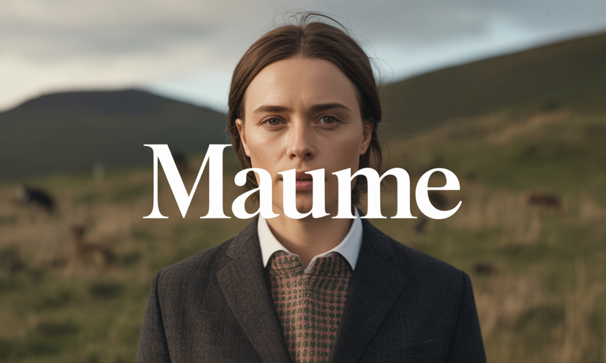 Illustration de Maume, Noms de famille