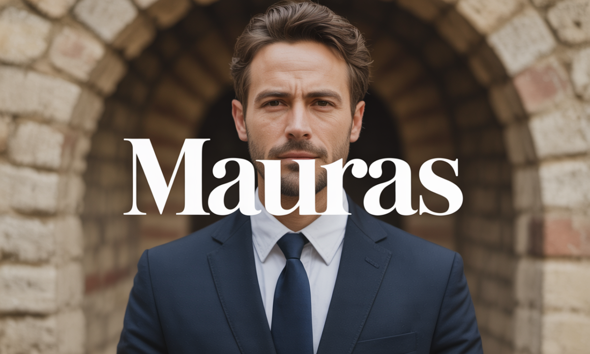 Illustration de Mauras, Noms de famille