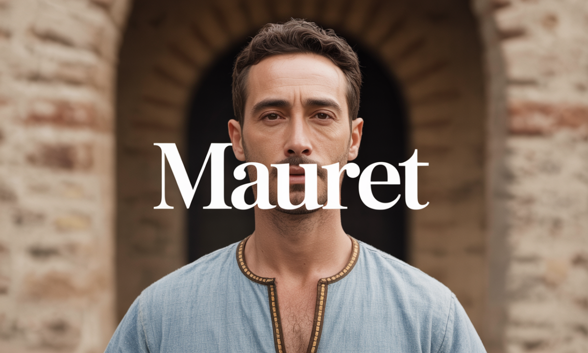 Illustration de Mauret, Noms de famille