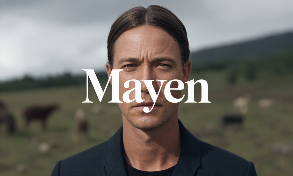 Illustration de Mayen, Noms de famille