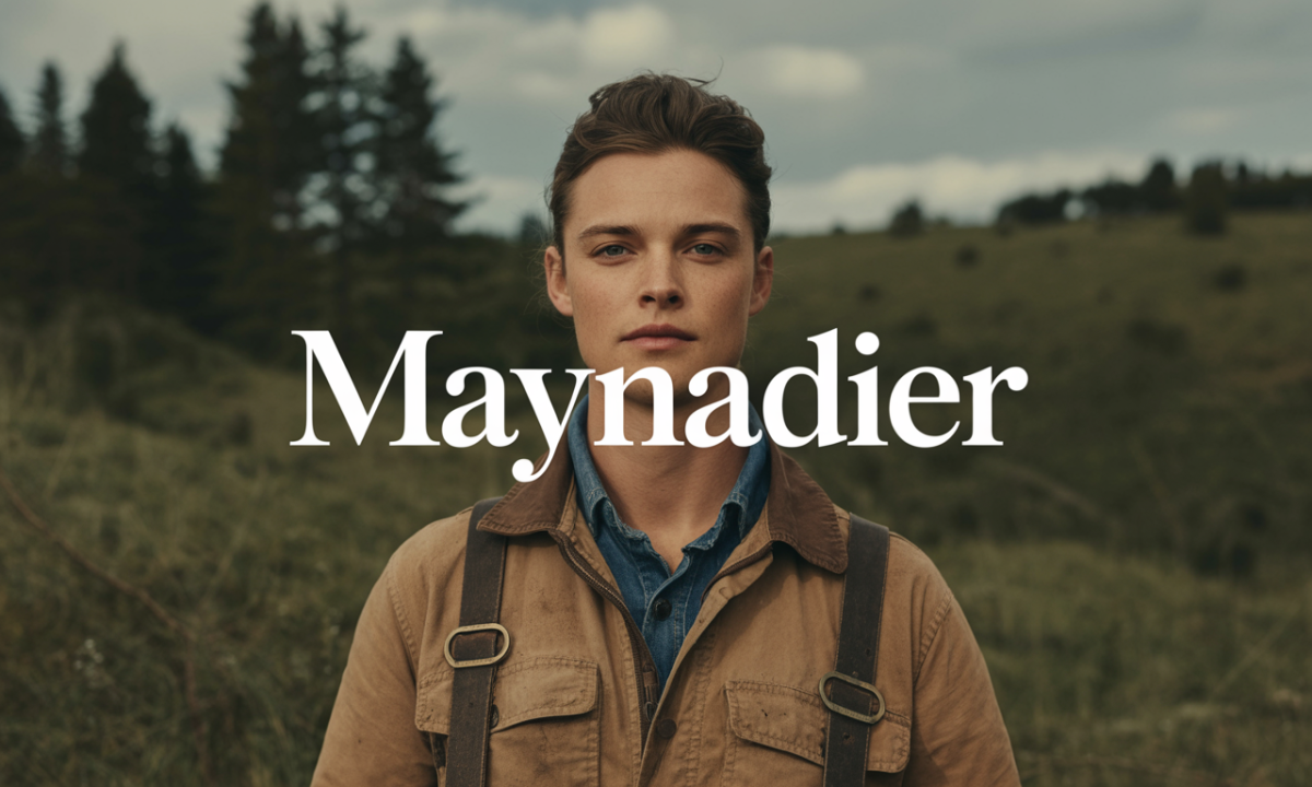 Illustration de Maynadier, Noms de famille