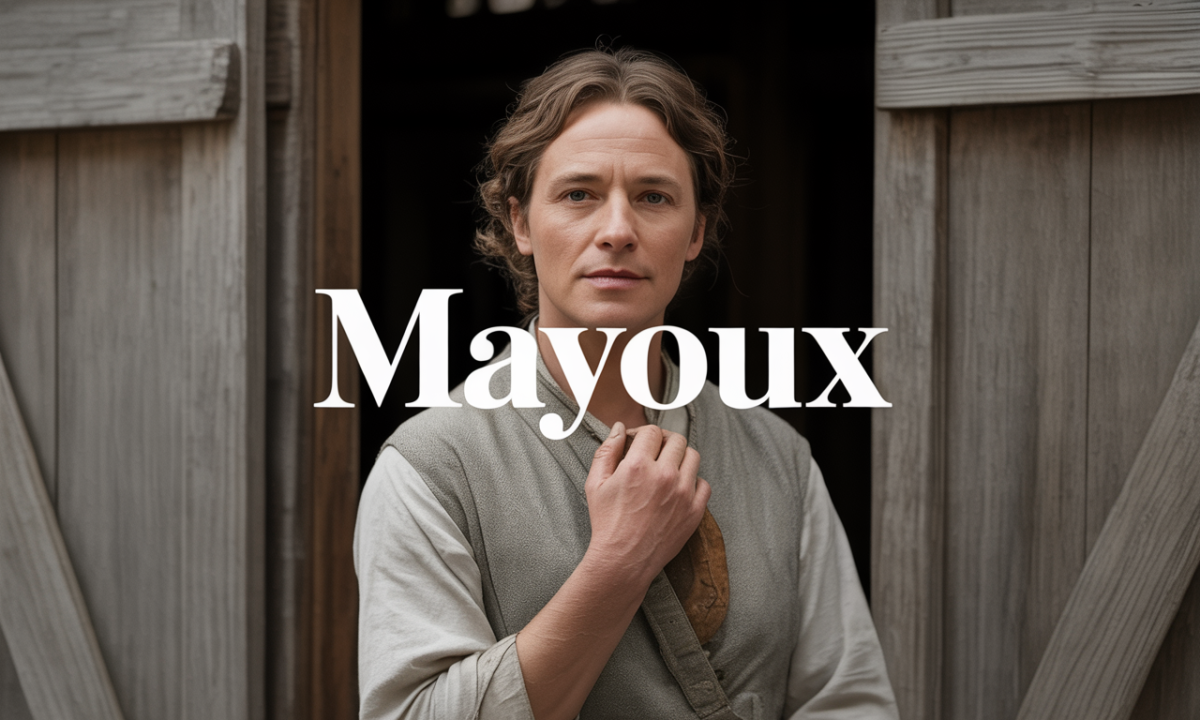 Illustration de Mayoux, Noms de famille