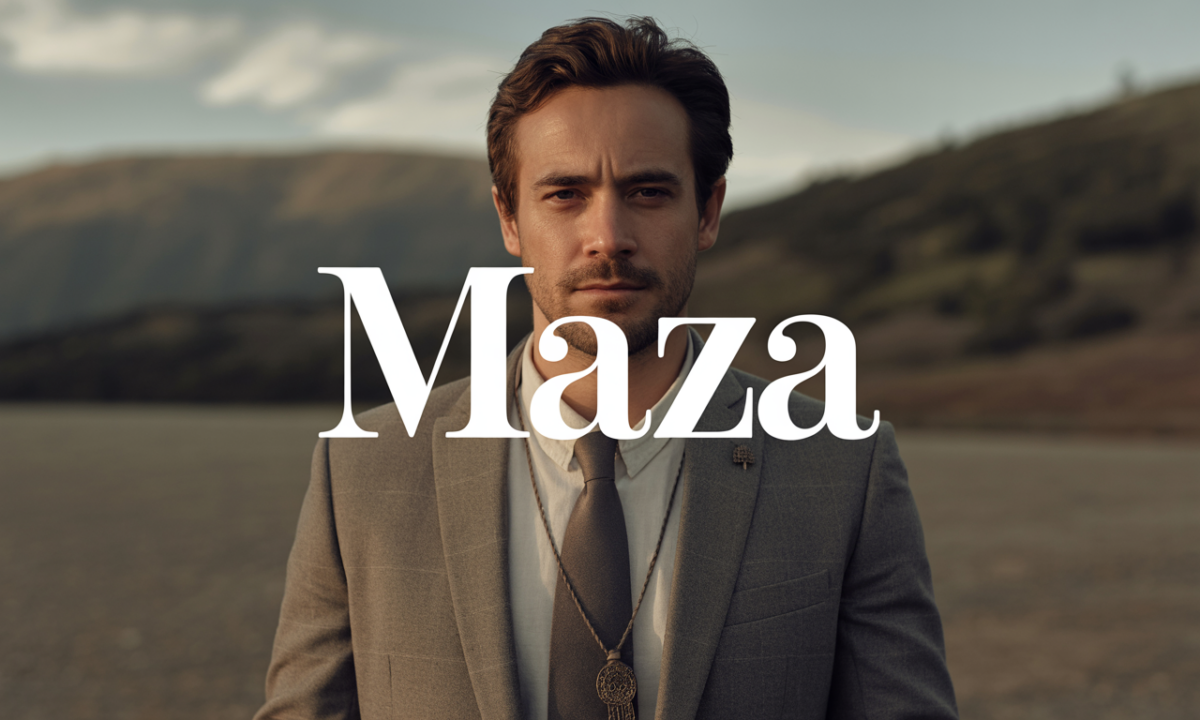 Illustration de Maza, Noms de famille