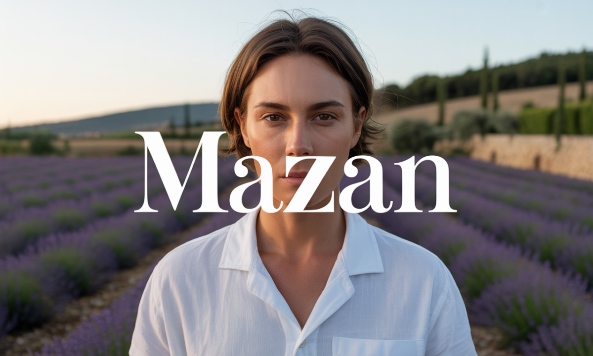 Illustration de Mazan, Noms de famille