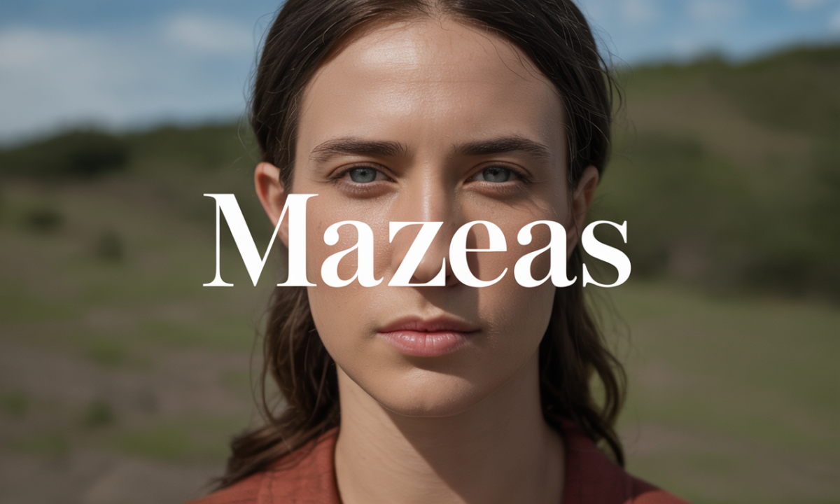 Illustration de Mazeas, Noms de famille