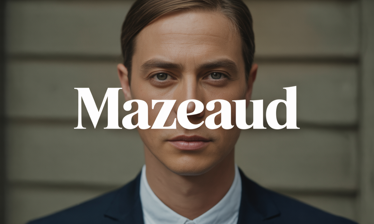 Illustration de Mazeaud, Noms de famille