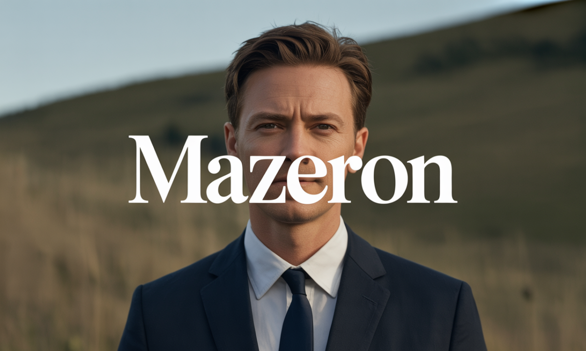 Illustration de Mazeron, Noms de famille