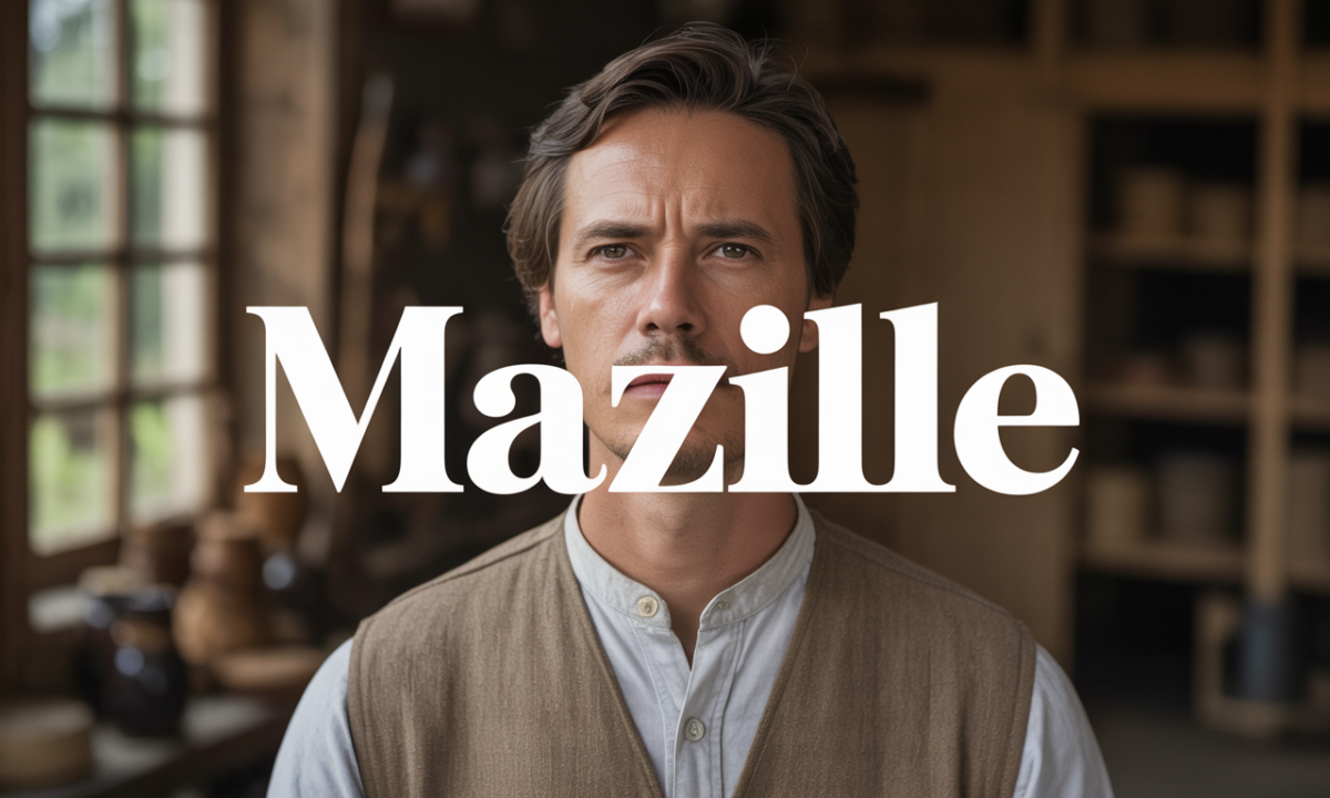 Illustration de Mazille, Noms de famille