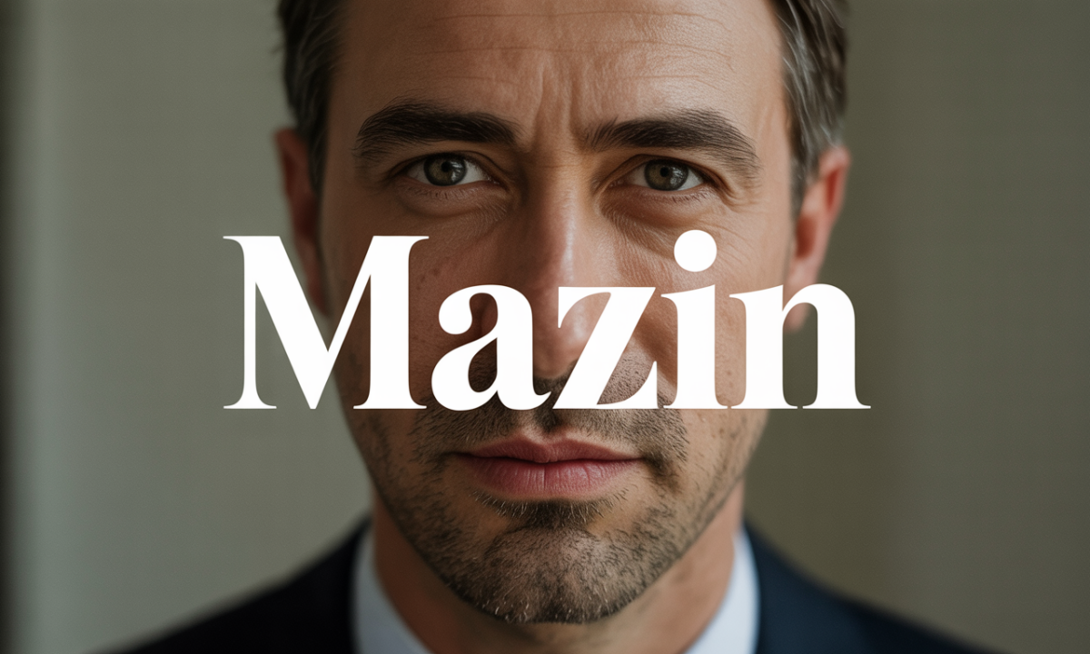 Illustration de Mazin, Noms de famille