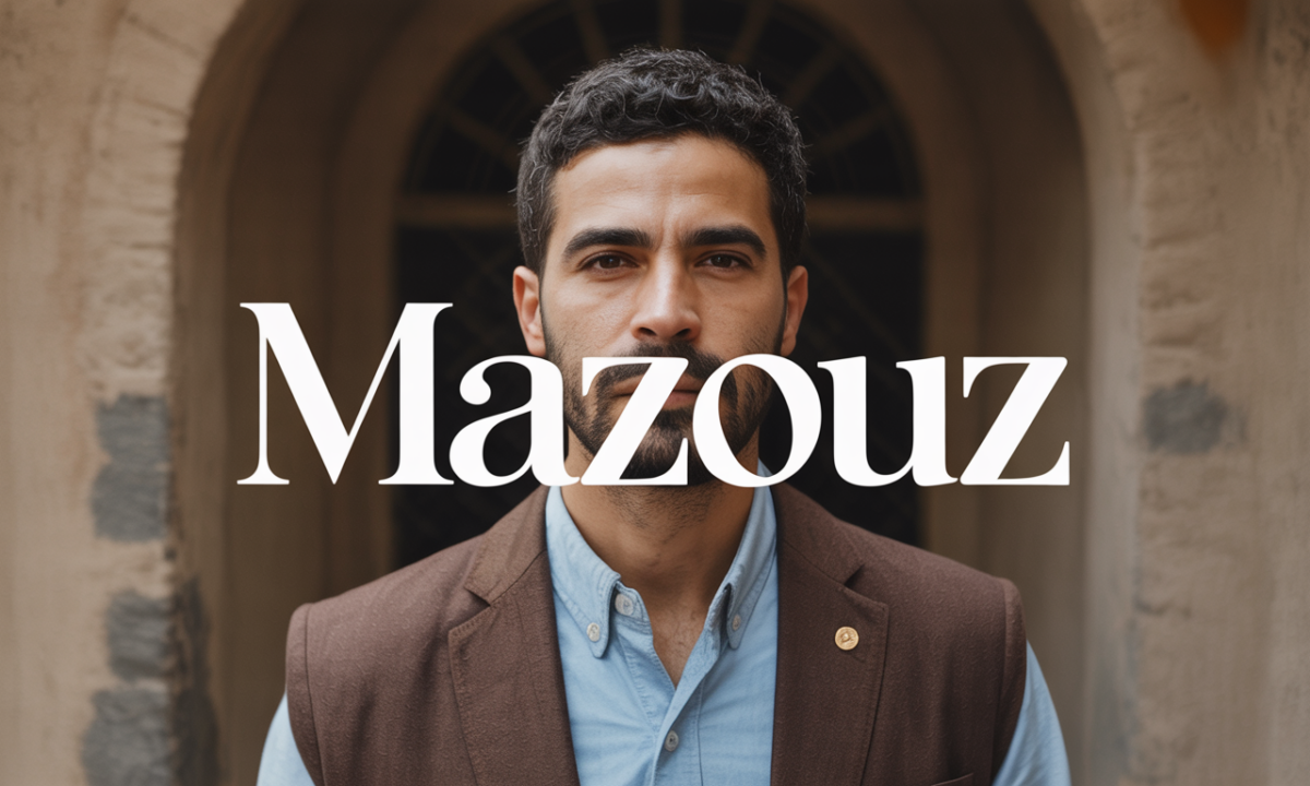 Illustration de Mazouz, Noms de famille