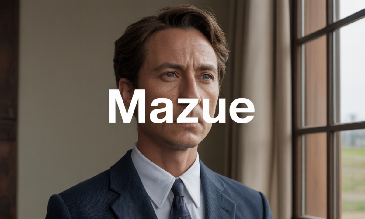 Illustration de Mazue, Noms de famille