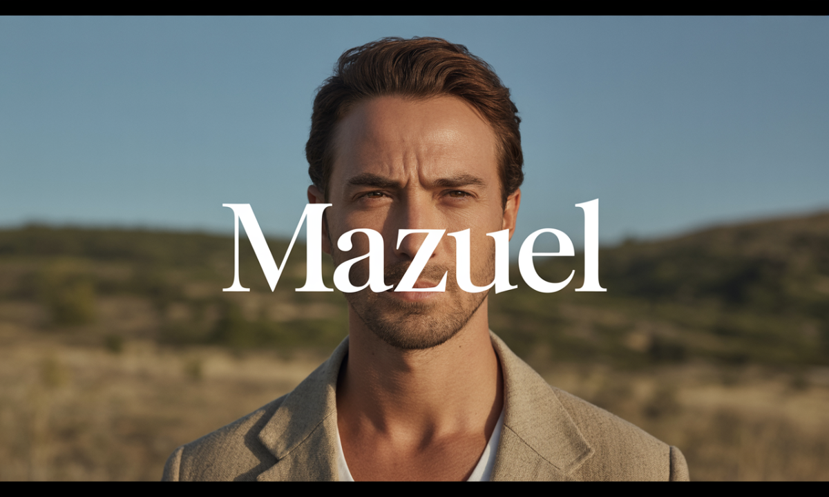 Illustration de Mazuel, Noms de famille