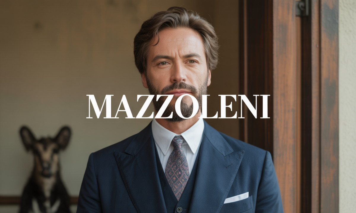 Illustration de Mazzoleni, Noms de famille