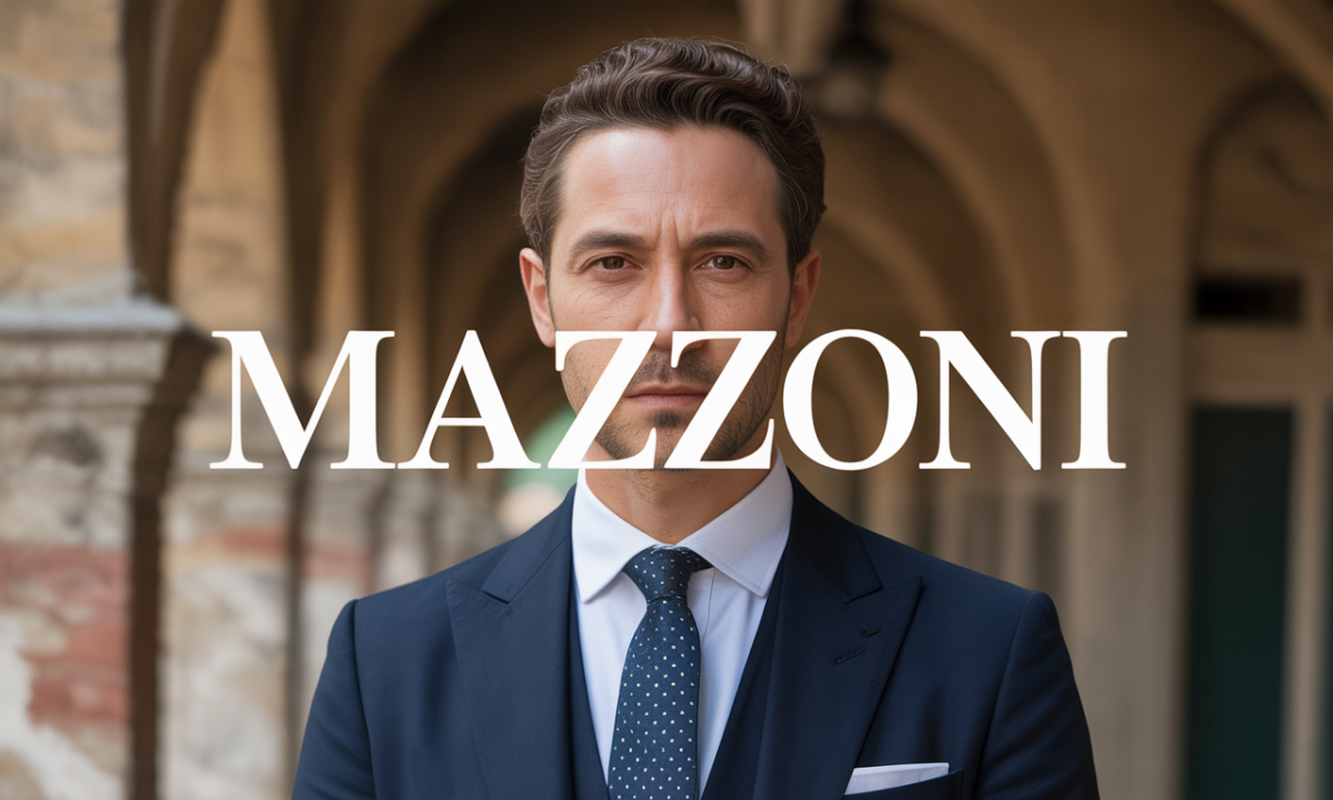 Illustration de Mazzoni, Noms de famille