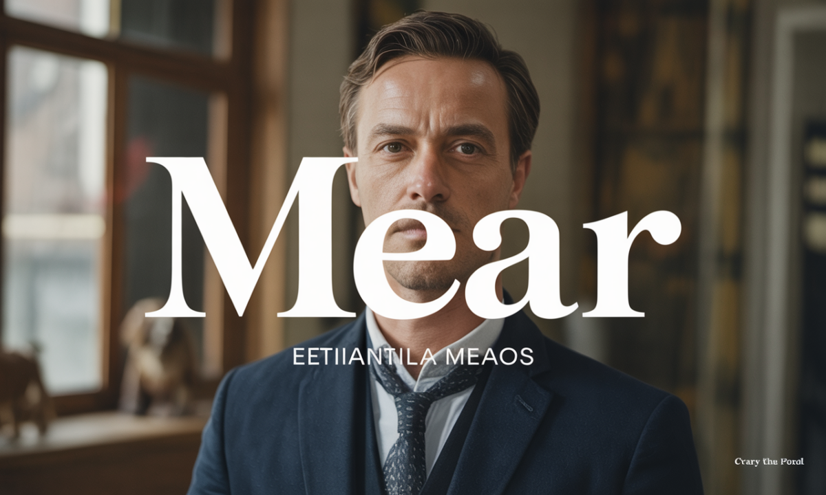 Illustration de Mear, Noms de famille