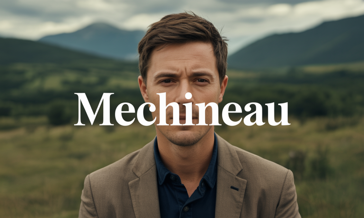 Illustration de Mechineau, Noms de famille