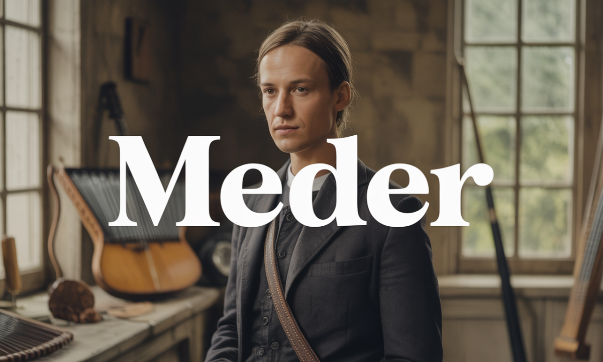 Illustration de Meder, Noms de famille