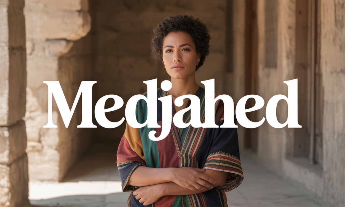 Illustration de Medjahed, Noms de famille