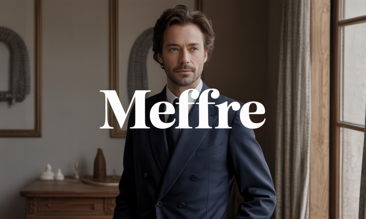 Illustration de Meffre, Noms de famille