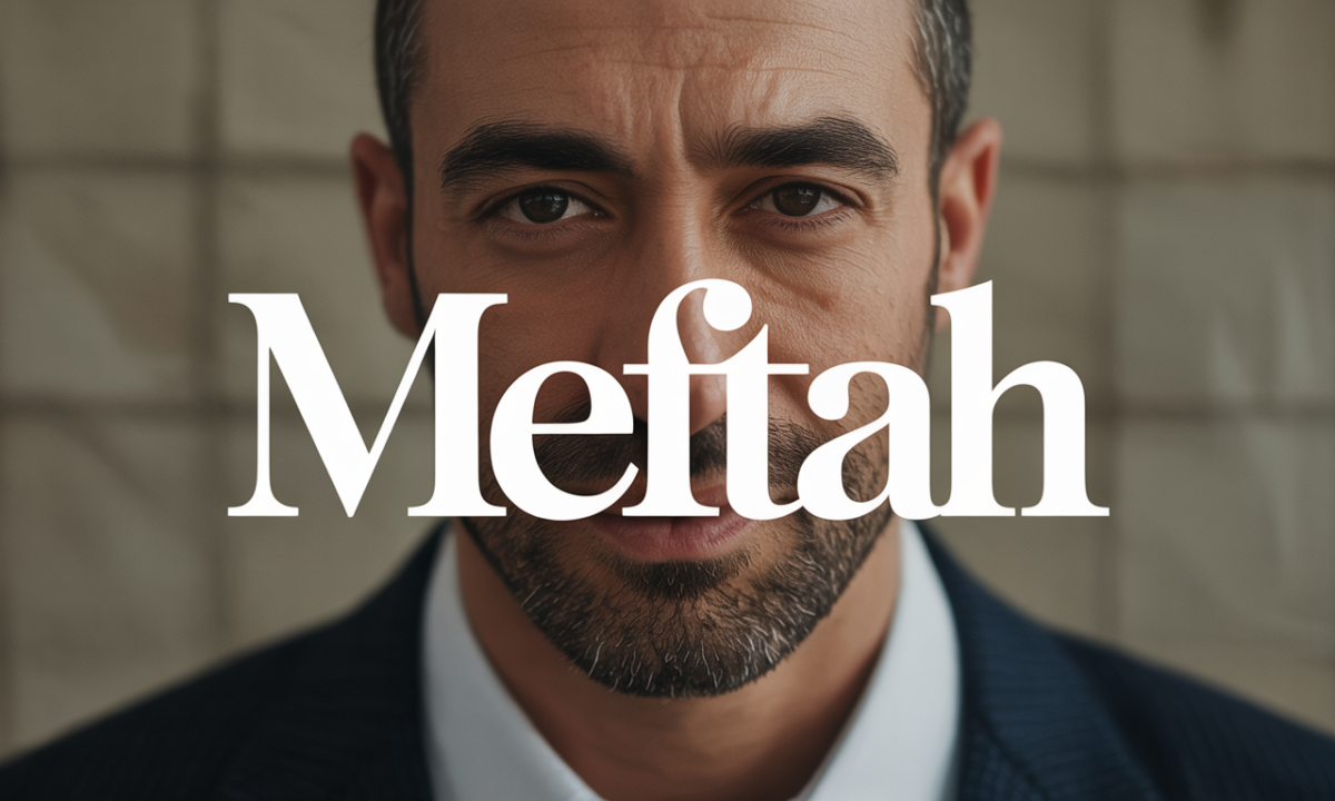 Illustration de Meftah, Noms de famille