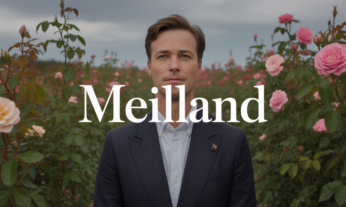 Illustration de Meilland, Noms de famille