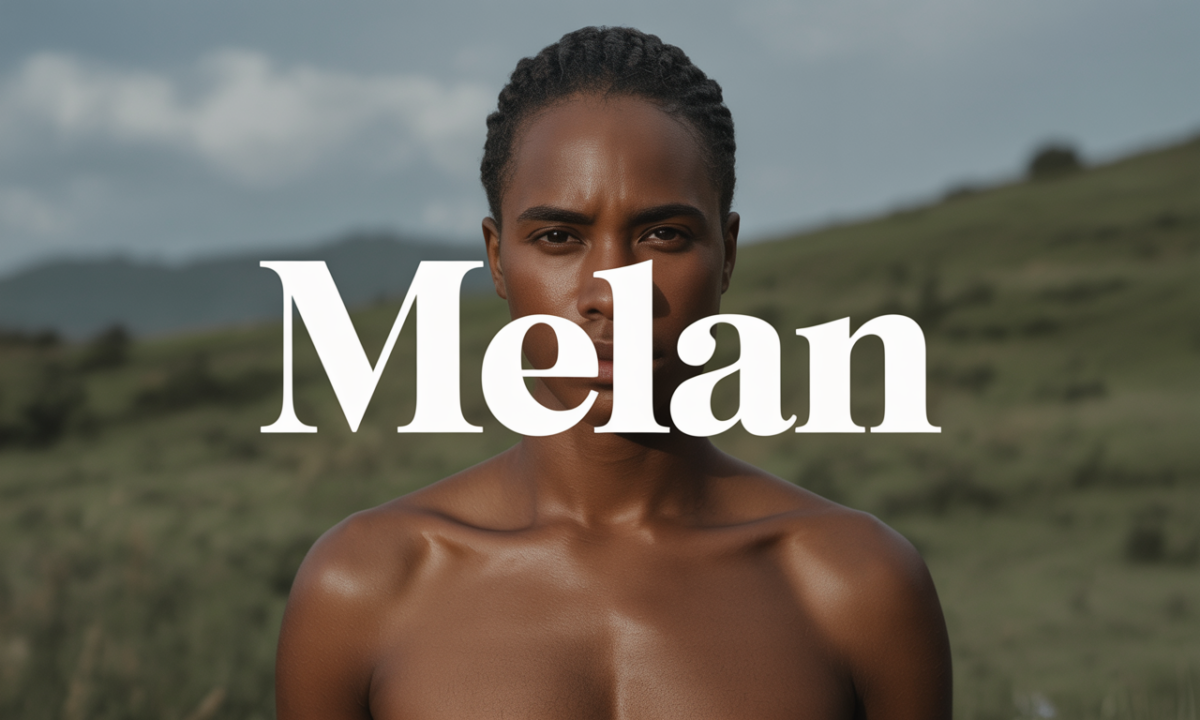 Illustration de Melan, Noms de famille