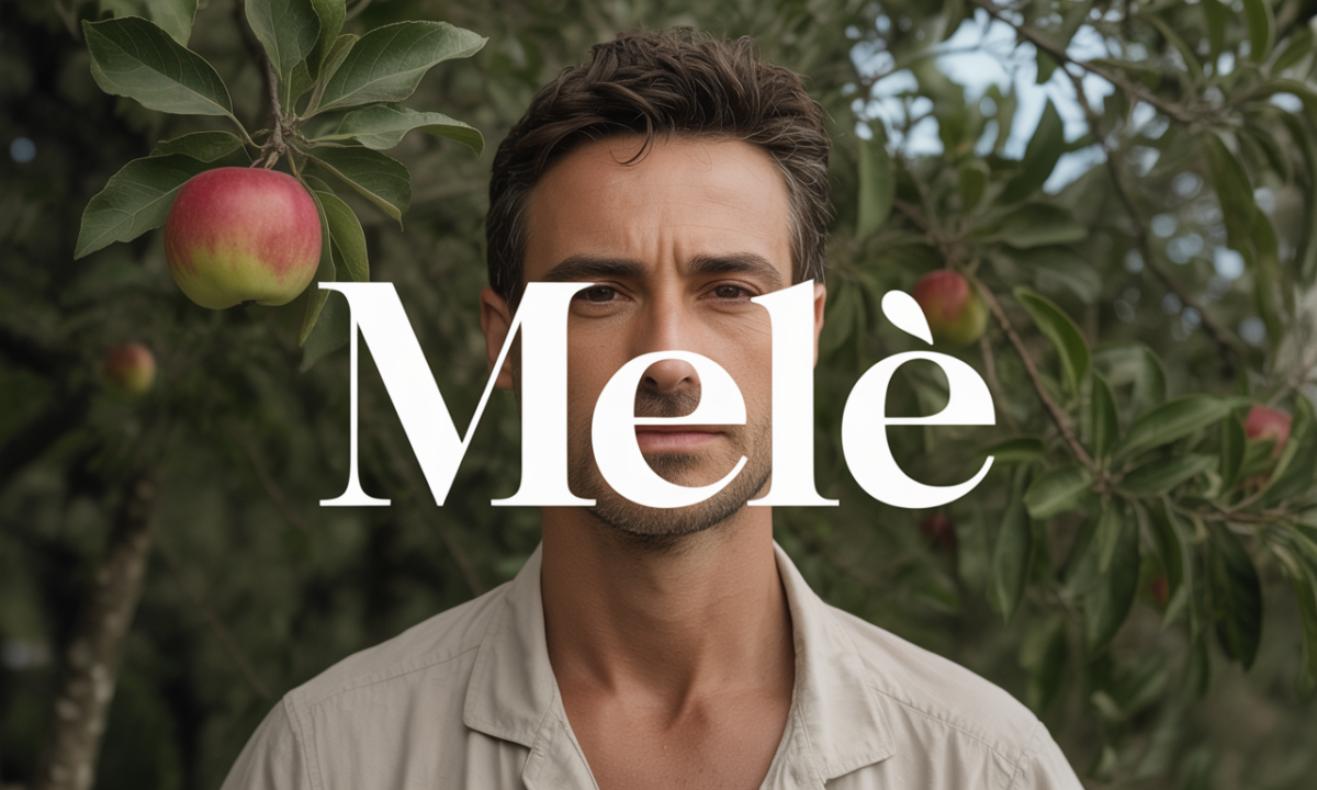 Illustration de Mele, Noms de famille