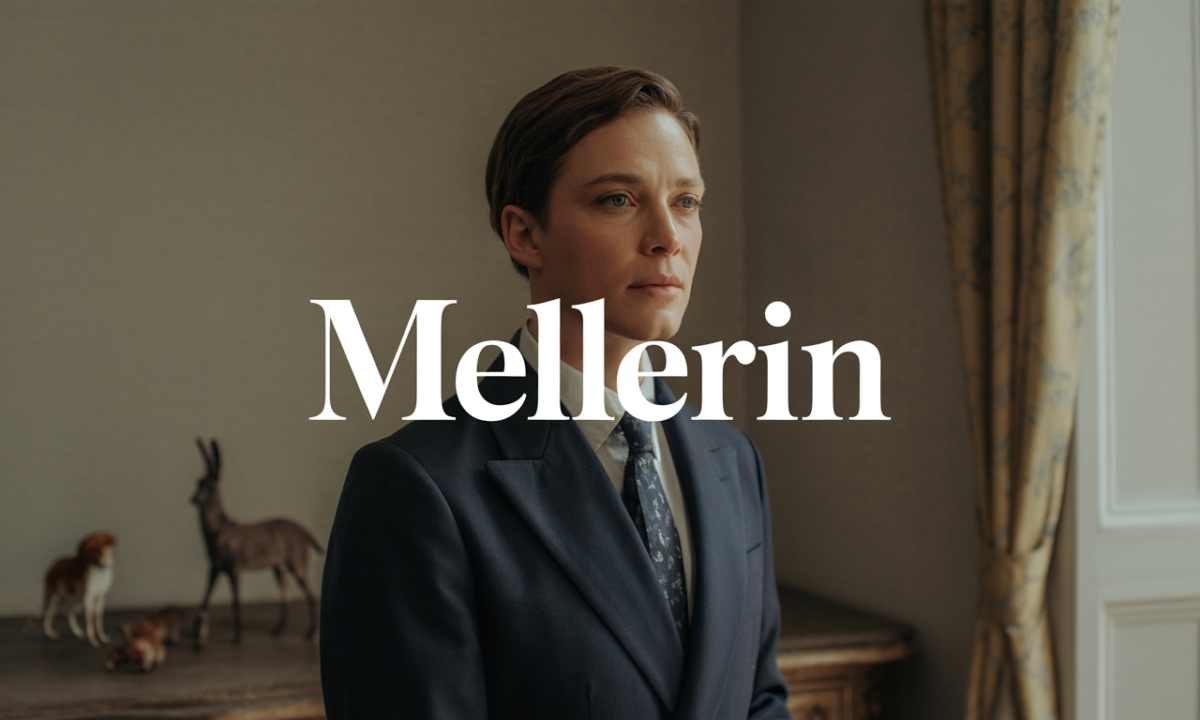 Illustration de Mellerin, Noms de famille