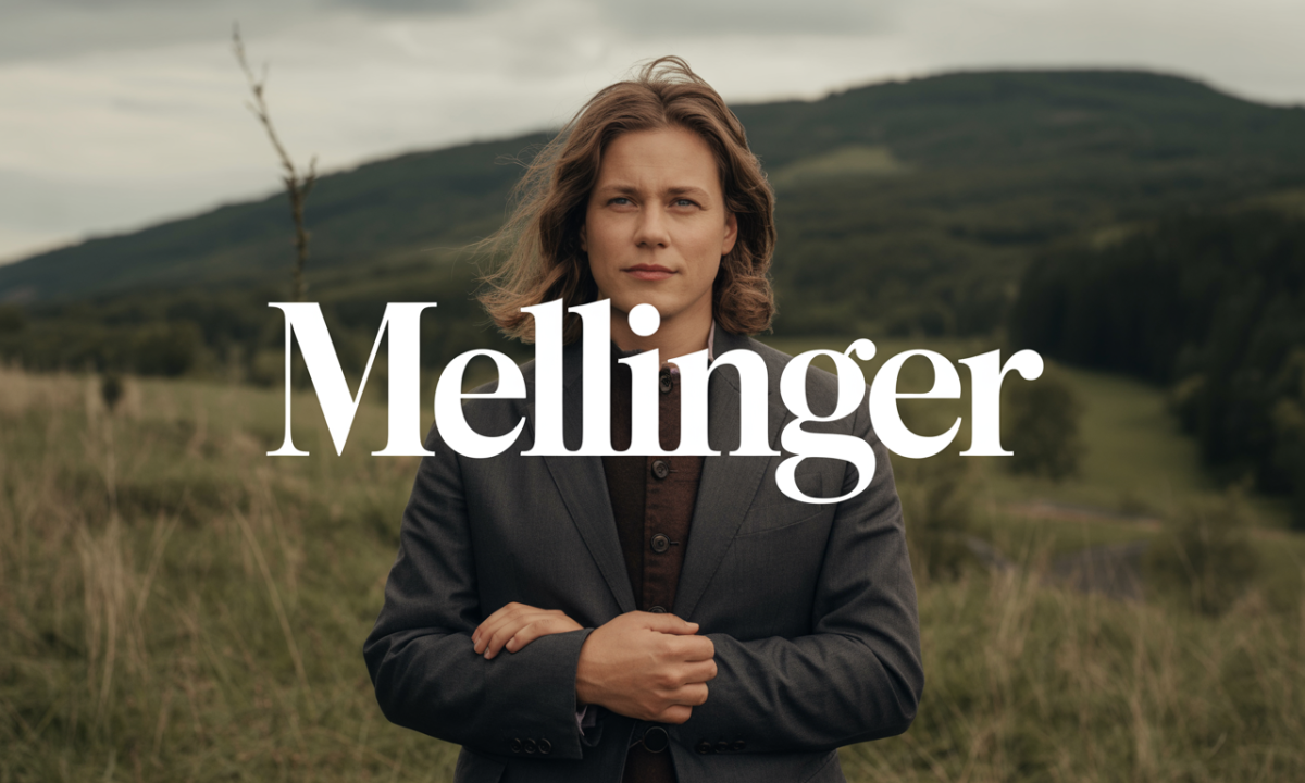 Illustration de Mellinger, Noms de famille