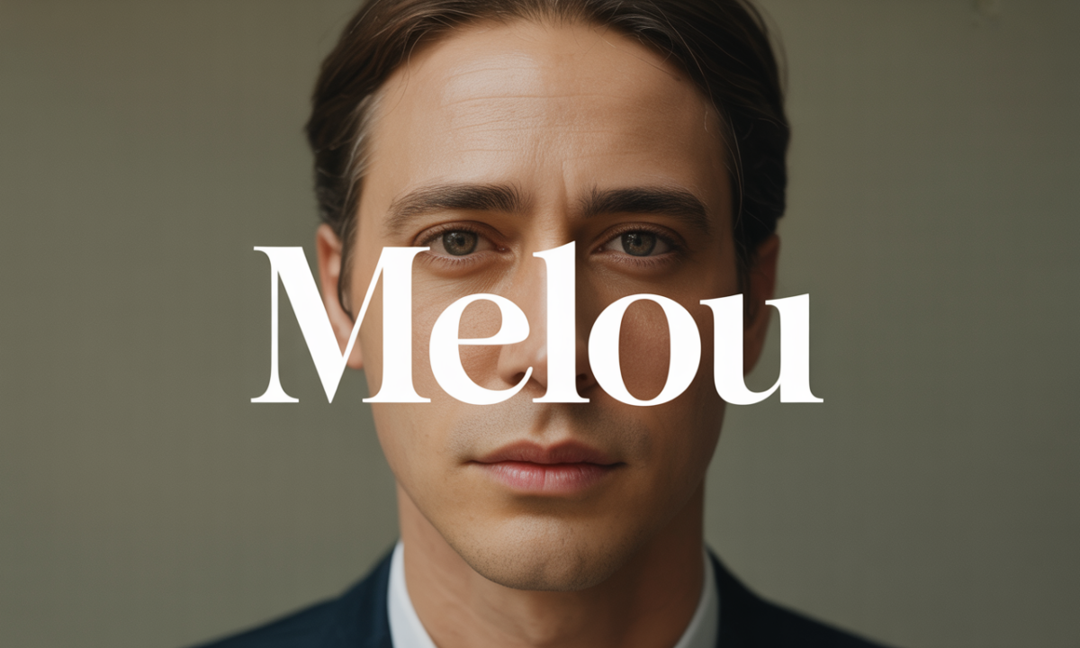 Illustration de Melou, Noms de famille