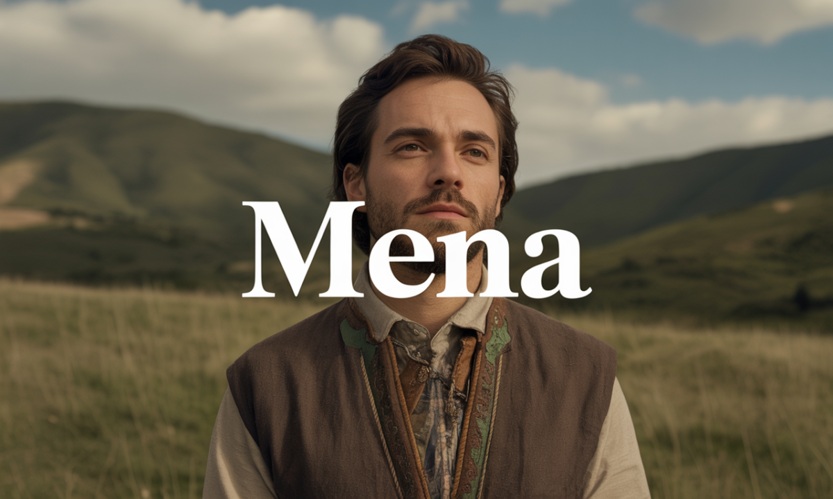 Illustration de Mena, Noms de famille