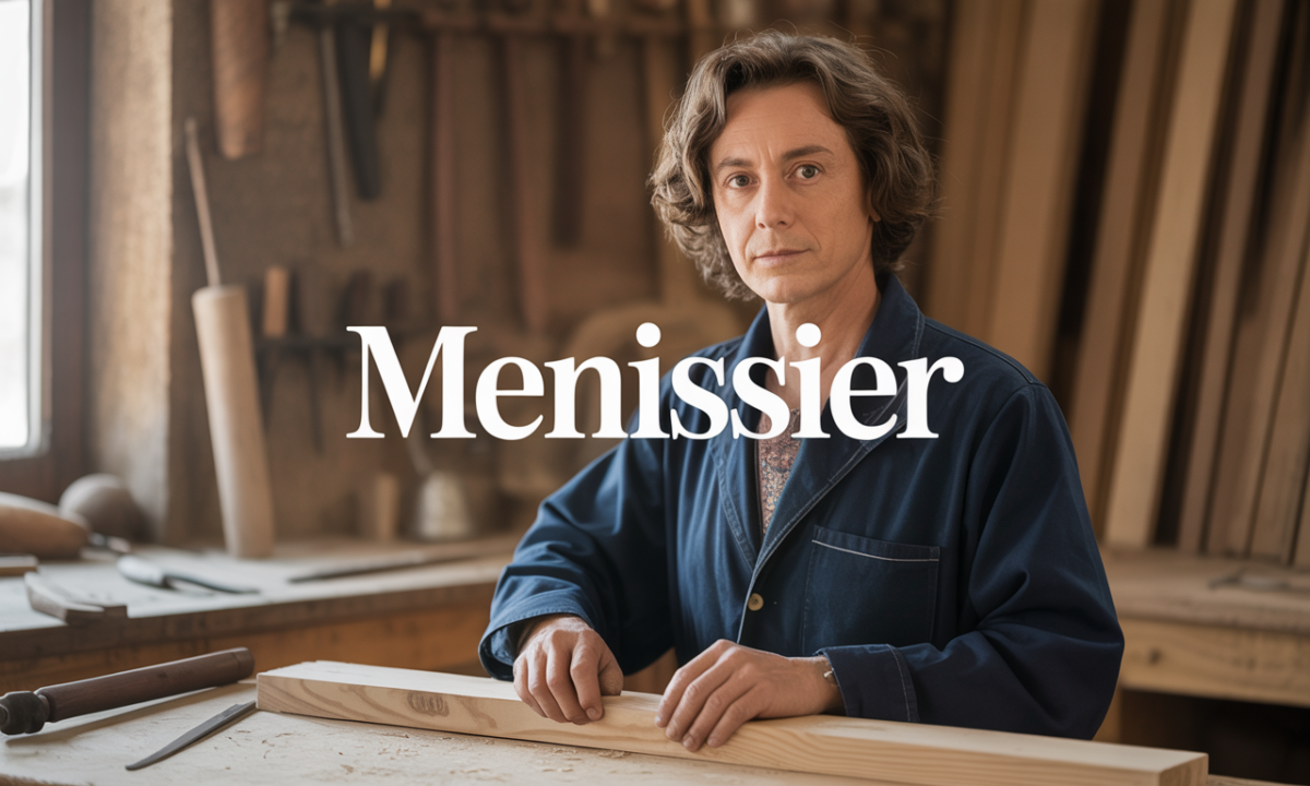 Illustration de Menissier, Noms de famille