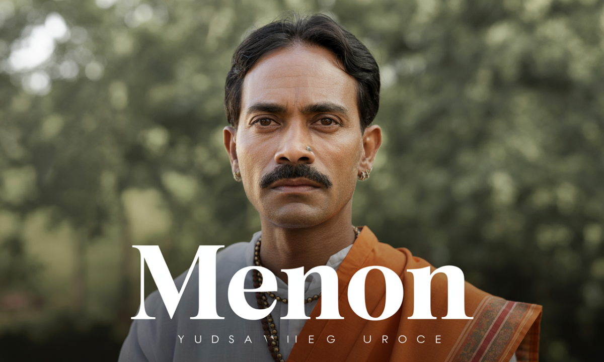 Illustration de Menon, Noms de famille