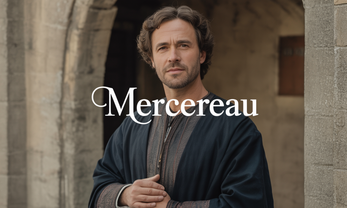 Illustration de Mercereau, Noms de famille