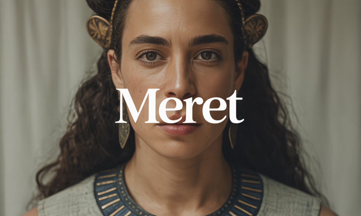 Illustration de Meret, Noms de famille