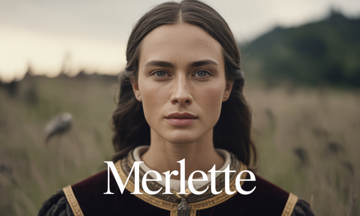 Illustration de Merlette, Noms de famille