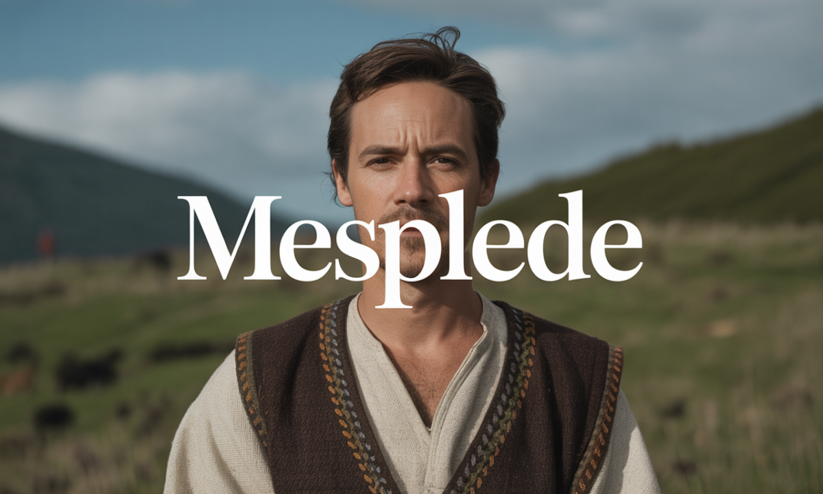 Illustration de Mesplede, Noms de famille