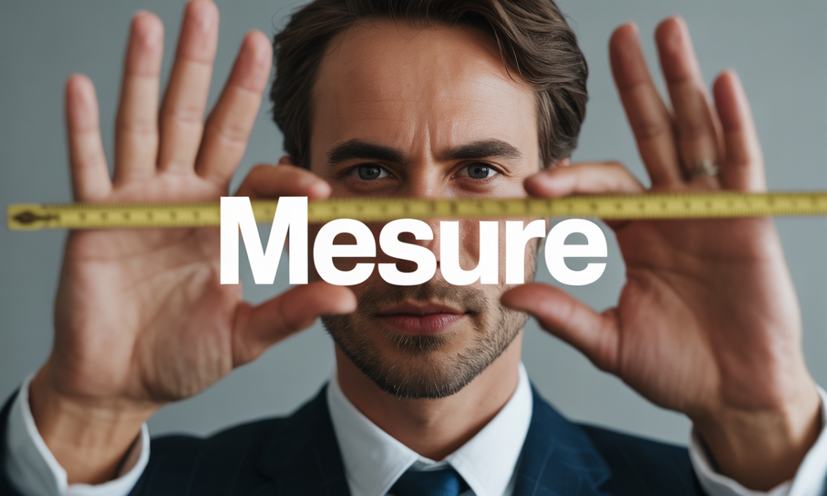 Illustration de Mesure, Noms de famille