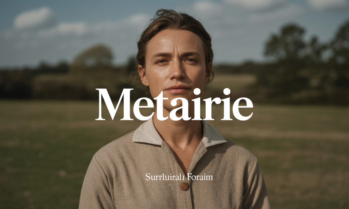 Illustration de Metairie, Noms de famille