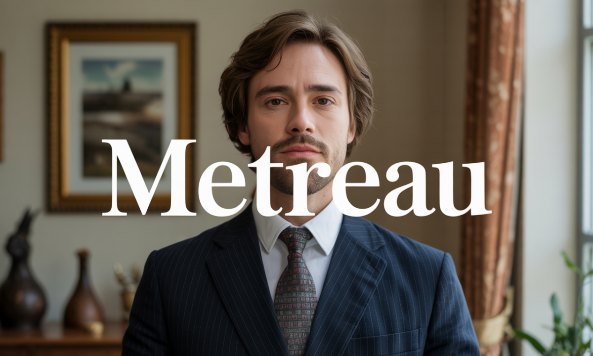 Illustration de Metreau, Noms de famille