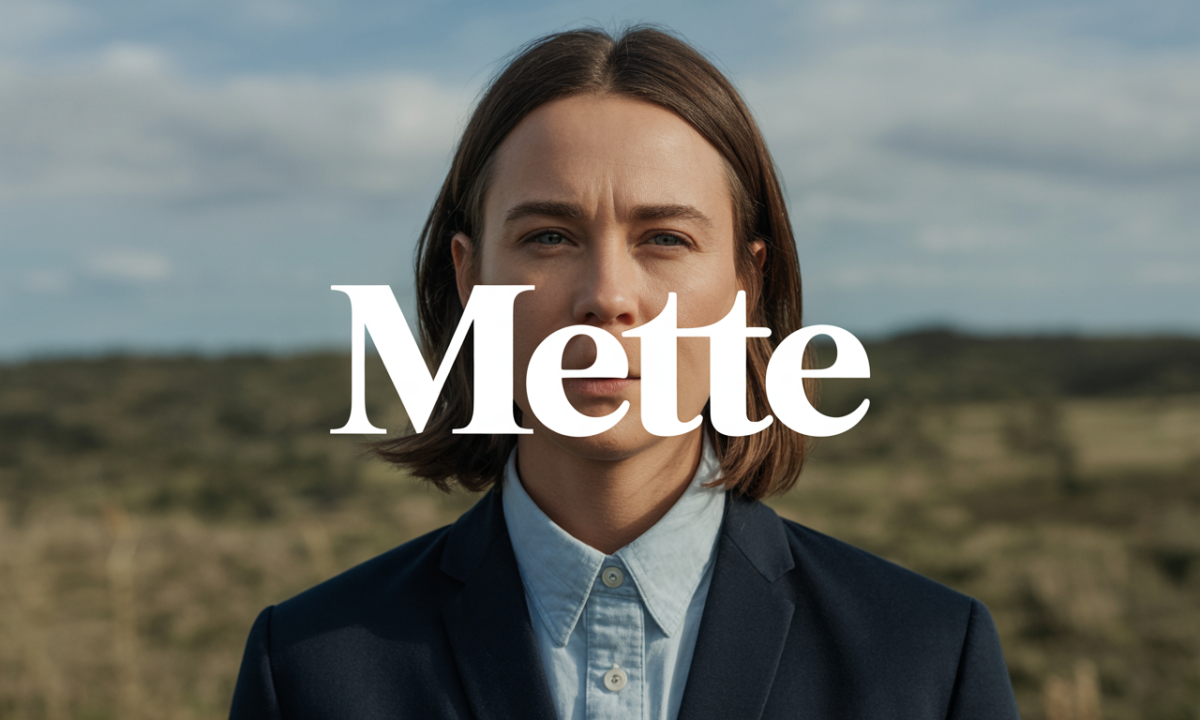 Illustration de Mette, Noms de famille