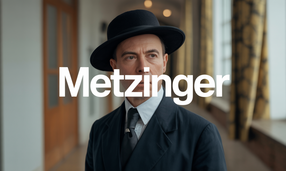 Illustration de Metzinger, Noms de famille