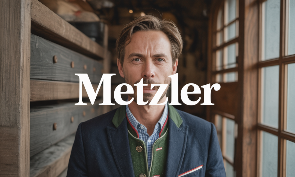 Illustration de Metzler, Noms de famille