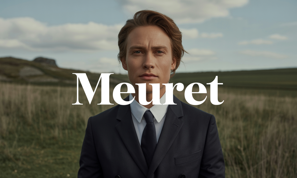 Illustration de Meuret, Noms de famille