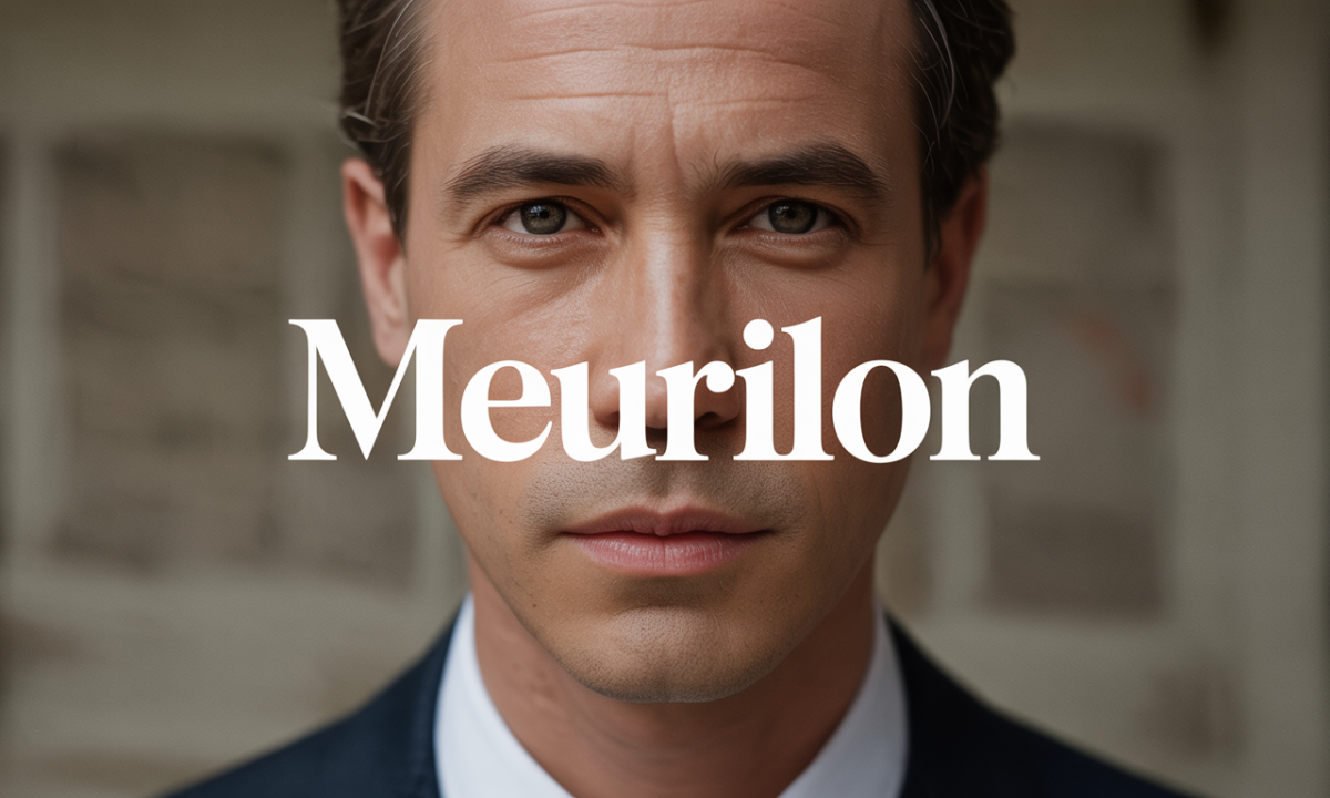 Illustration de Meurillon, Noms de famille