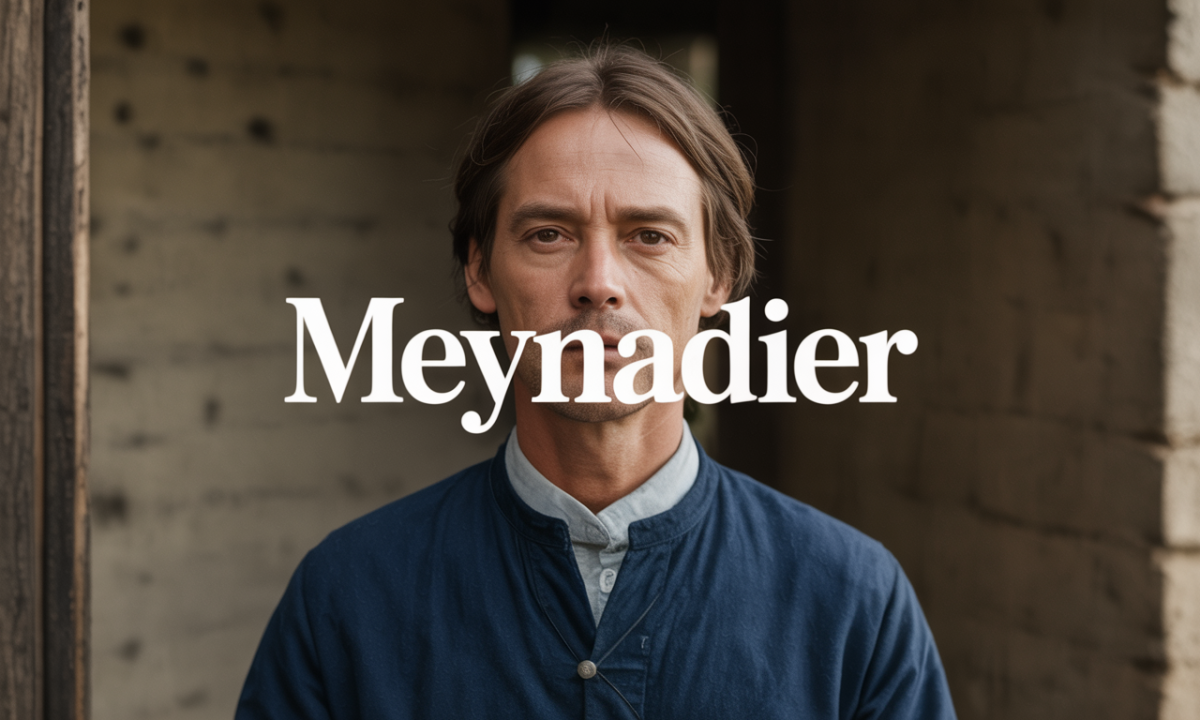 Illustration de Meynadier, Noms de famille