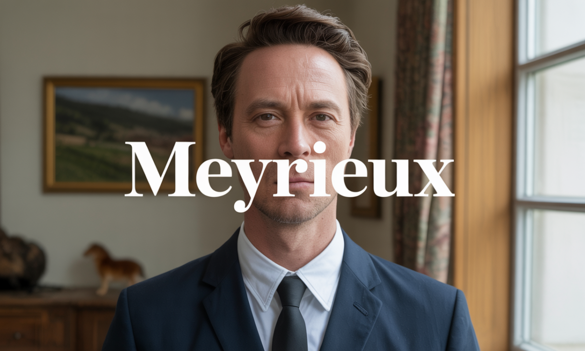 Illustration de Meyrieux, Noms de famille