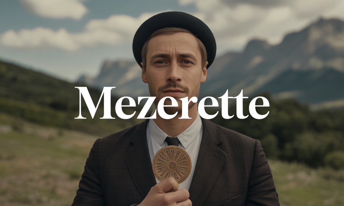 Illustration de Mezerette, Noms de famille