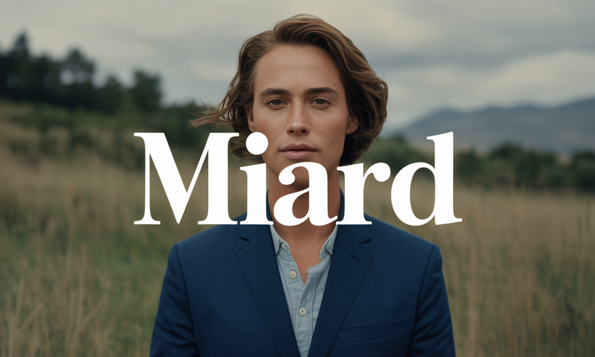 Illustration de Miard, Noms de famille